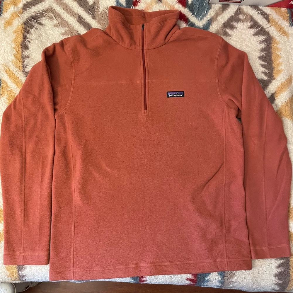 Patagonia Men’s Micro D® 1/4-Zip Fleece - Size Medium